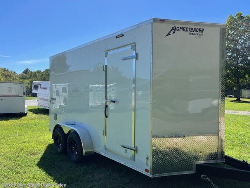 New 2025 Homesteader Intrepid 7x16 HD w/Ramp, 7&apos; Tall available in Ruckersville, Virginia