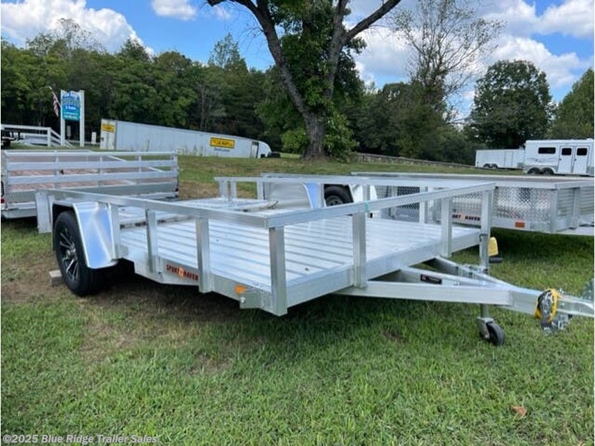 New 2025 Sport Haven AUT 7x14 Deluxe w/Open Sides available in Ruckersville, Virginia