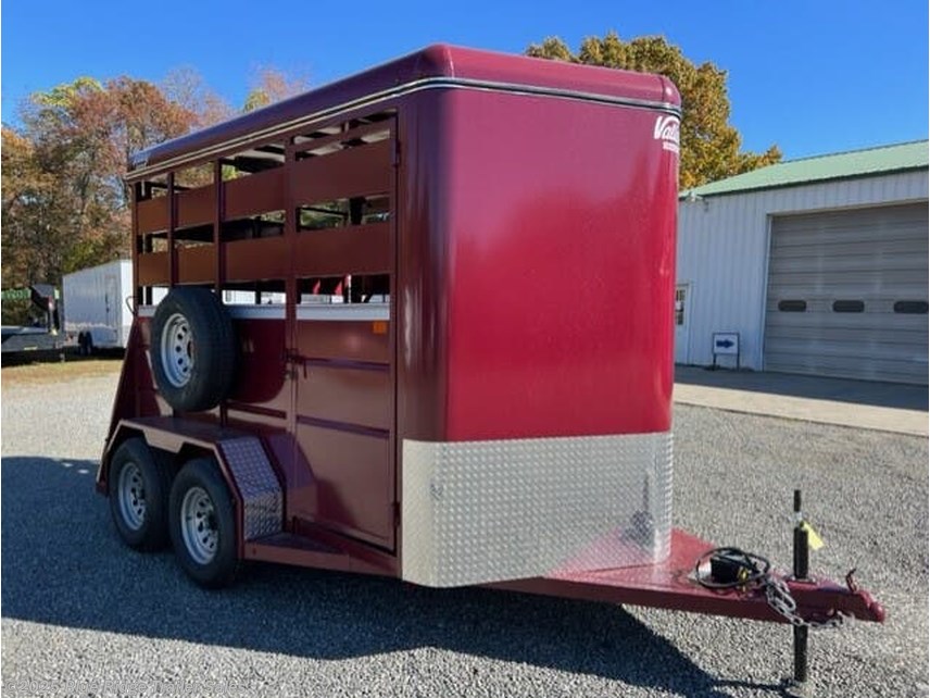 New 2026 Valley Trailers 2H BP w/Double Doors, 7’6x6’8&quot; available in Ruckersville, Virginia