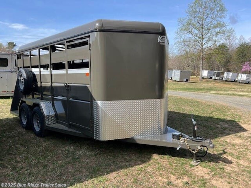 New 2026 Valley Trailers 16&apos; BP Stock w/Slider, 6&apos;6&quot;x6&apos;8&quot; available in Ruckersville, Virginia