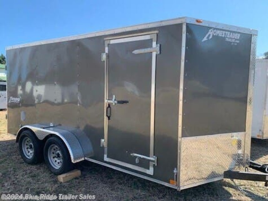 New 2025 Homesteader Intrepid 7x14, TA, Rear Ramp, 6&apos;6&quot; Tall available in Ruckersville, Virginia