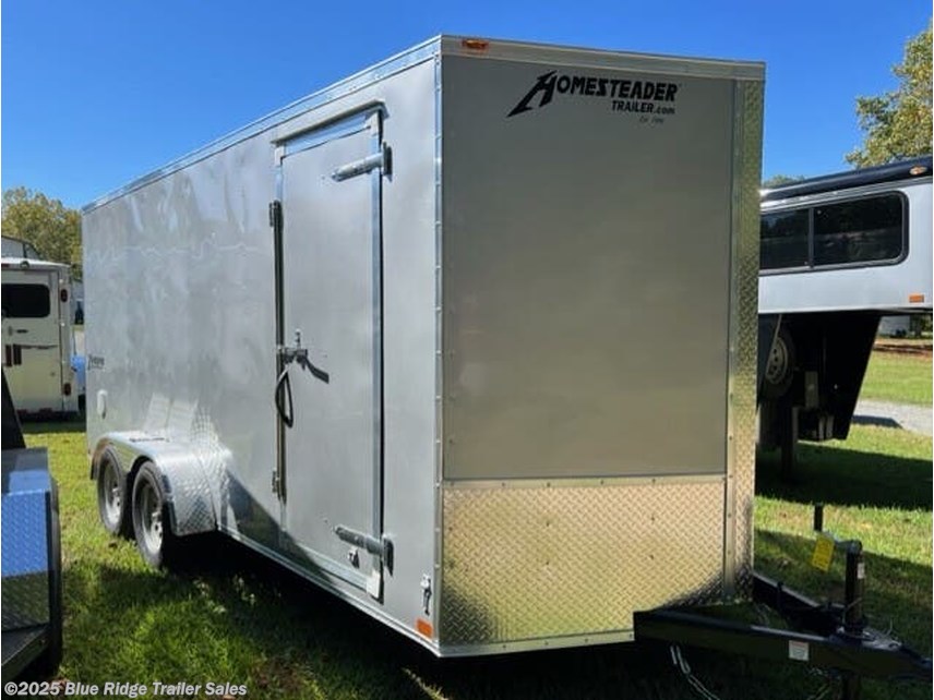 New 2025 Homesteader Intrepid 7x14, TA, Rear Ramp, 6&apos;6&quot; Tall available in Ruckersville, Virginia