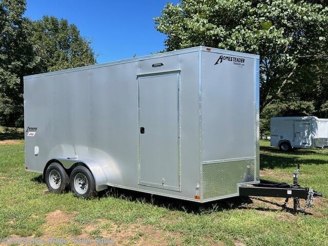 2025 Homesteader Intrepid 7x18 HD w/Rear Ramp, 7' Tall