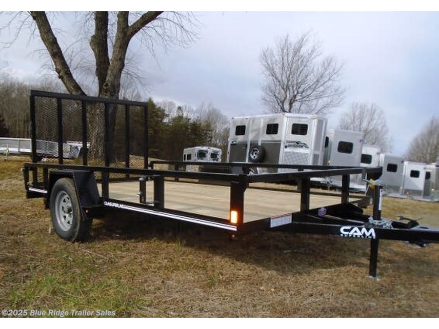 New 2025 CAM Superline 7x12 Tube Top w/Ramp available in Ruckersville, Virginia