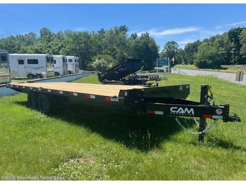 New 2025 CAM Superline 8.5x22 BP Deckover, 14K available in Ruckersville, Virginia