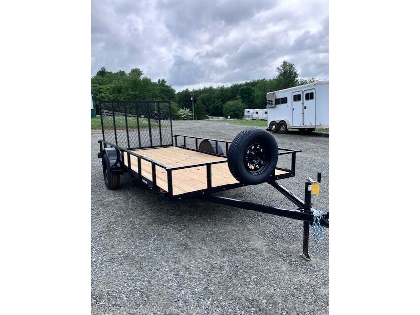 Used 2025 Carry-On 6x14 Tube Top Sides w/Rear Ramp &amp; Spare! available in Ruckersville, Virginia