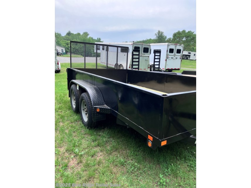 Used 2011 Mustang Trailer 6x12 Landscaper w/Solid Sides, TA, 7K available in Ruckersville, Virginia