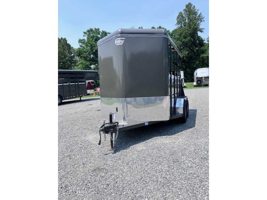 Used 2022 Valley Trailers 2H BP Stock, No Dress, 7&apos;6&quot;x6&apos;8&quot; available in Ruckersville, Virginia