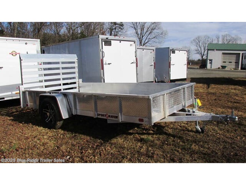 New 2025 Sport Haven 6x10 AUT DLX w/Solid Sides available in Ruckersville, Virginia