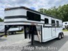 2006 Hawk Trailers 2H GN Slant w/Ext Dress, Double Doors, 7'6