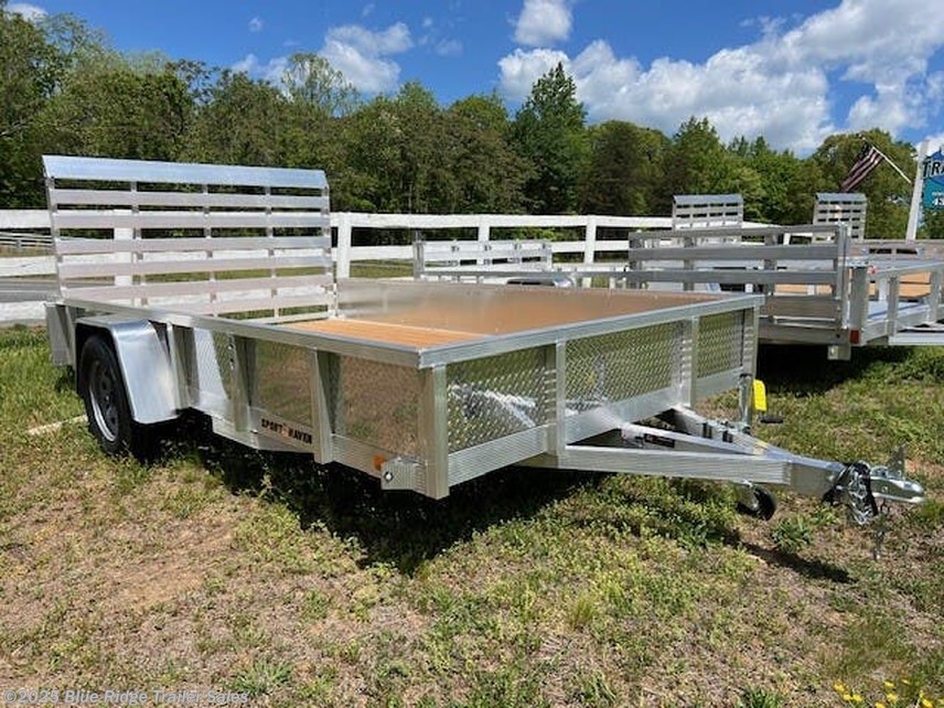 New 2025 Sport Haven AUT 6x12 w/Solid Sides available in Ruckersville, Virginia