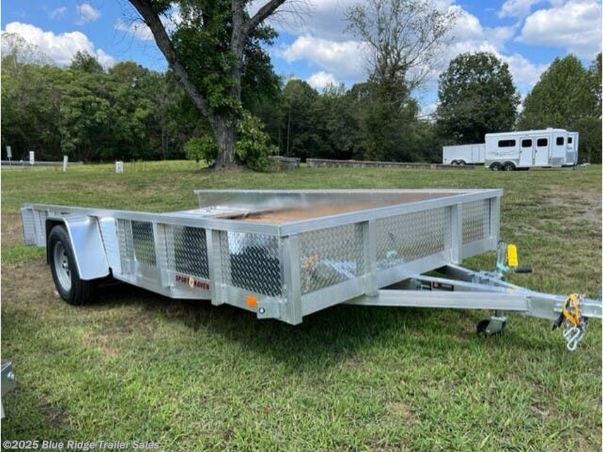 New 2025 Sport Haven 7x12 AUT w/Solid Sides available in Ruckersville, Virginia