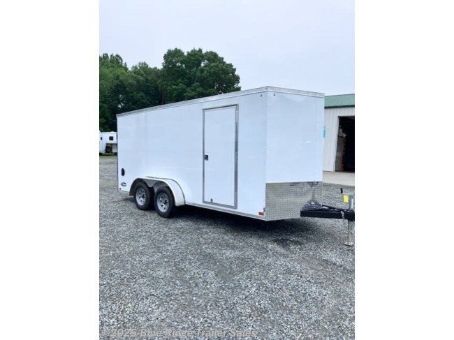 2023 Integrity Trailers ITI 7x16, Rear Ramp, TA, 6'6" Tall, 7K