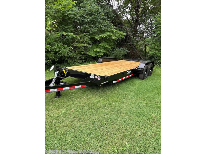 New 2025 CAM Superline 7x17+3 Super Ramp Equipment Hauler available in Ruckersville, Virginia
