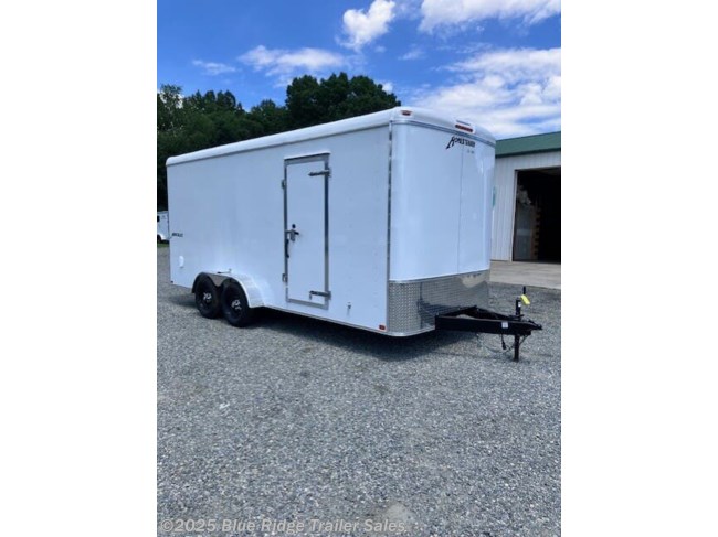 2026 Homesteader Hercules 7x18, w/7' Rear Ramp, 7'10" Tall