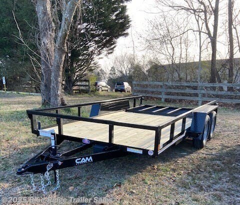 2025 CAM Superline 2025 CAM 7x16 Landscaper 7K TA