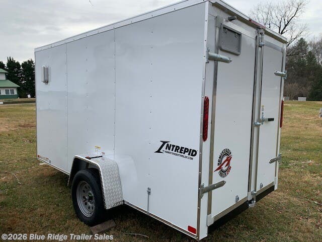 2026 Homesteader Intrepid 6x12 SA w/Double Doors, 6'6