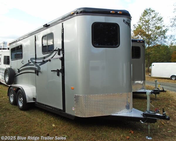 2026 Hawk Trailers Elite 2H BP w/Dress and Side Ramp