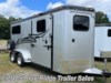 2026 Hawk Trailers 2H BP w/Side Ramp & 3' Dress, 7'6