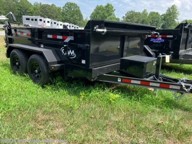 2025 CAM Superline 6x12 Low Profile Dump w/Tarp Kit, 11K