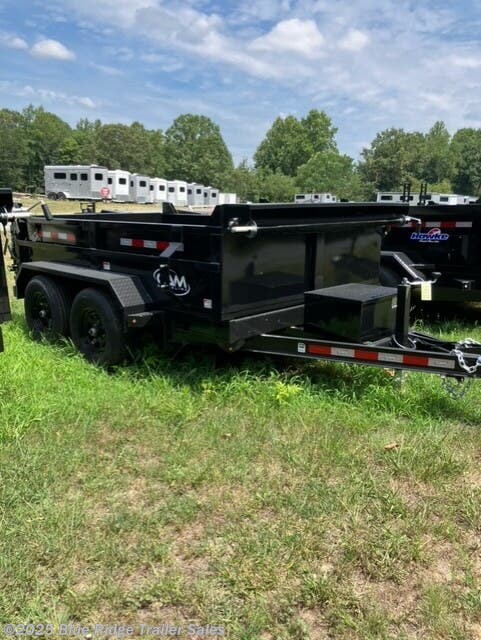 2025 CAM Superline 6x12 Low Profile Dump w/Tarp Kit, 11K