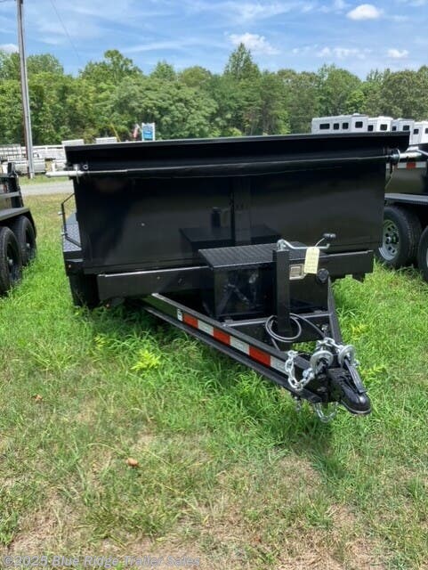 2025 CAM Superline 6x10 Low Profile Dump w/Tarp Kit, 11K