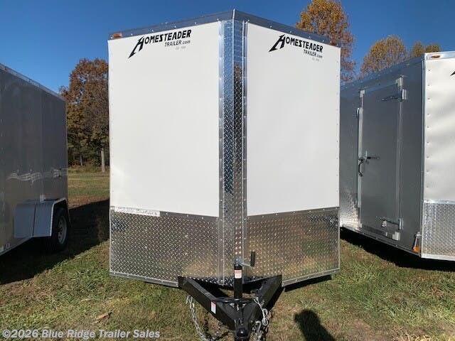 2026 Homesteader Intrepid 7x14, w/Double Doors, 6'6