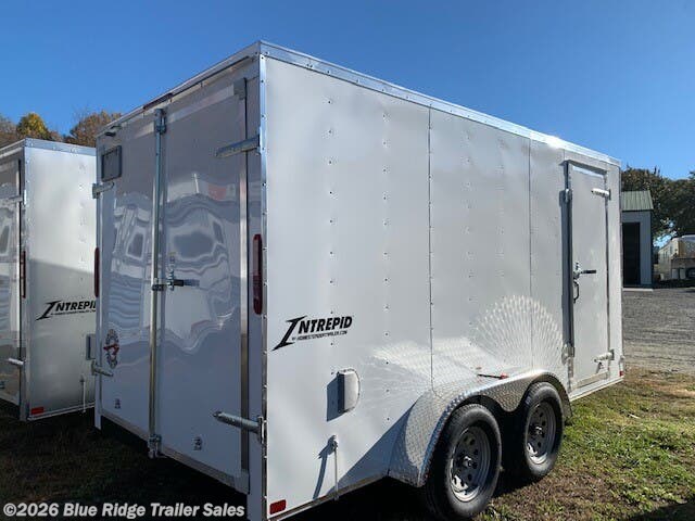 2026 Homesteader Intrepid 7x14, w/Double Doors, 6'6