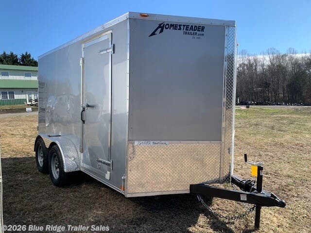 2026 Homesteader Intrepid 7x14, w/Double Doors, 6'6