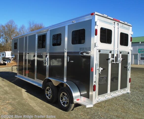 2026 River Valley 2H GN w/Dress + Side Ramp 7'6