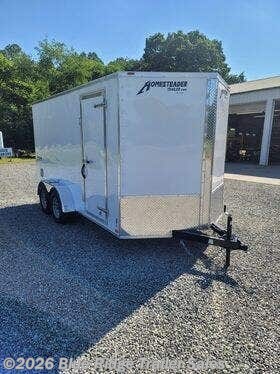 2025 Homesteader Intrepid 8x20 HD, Double Rear Doors, 10K, 7' Tall