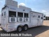 2024 Platinum Coach Outlaw 3HGN w/ 10'8" SW OUTLAW Onan 4.0 3 Horse Trailer For Sale at Circle M Trailers in Kaufman, Texas
