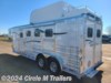 2024 Platinum Coach 4HGN w/ 4' SW MANGERS & Dressing Room 4 Horse Trailer For Sale at Circle M Trailers in Kaufman, Texas
