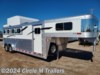 New 4 Horse Trailer - 2024 Platinum Coach 4HGN w/ 4' SW MANGERS & Dressing Room Horse Trailer for sale in Kaufman, TX
