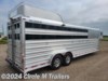 New 4 Horse Trailer - 2024 Platinum Coach 26' Stock Combo 7'6" wide..THE PERFECT TRAILER Horse Trailer for sale in Kaufman, TX