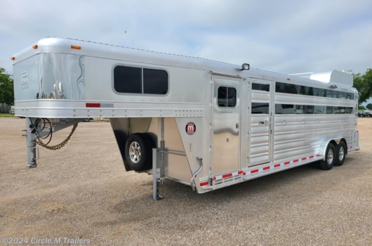 4 Horse Trailer - 2024 Platinum Coach 26' Stock Combo 7'6" wide..THE PERFECT TRAILER available New in Kaufman, TX