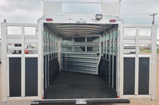 4 Horse Trailer - 2024 Platinum Coach 26' Stock Combo 7'6" wide..THE PERFECT TRAILER available New in Kaufman, TX