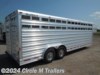 New 6 Head Livestock Trailer - 2023 Platinum Coach 24' stock trailer 8 WIDE AND 7 TALL!!! Livestock Trailer for sale in Kaufman, TX