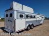 2025 Platinum Coach Outlaw 4 Horse 12' 8" OUTLAW SIDE LOAD 4 Horse Trailer For Sale at Circle M Trailers in Kaufman, Texas