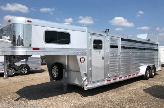 6 Horse Trailer - 2023 Platinum Coach 26' Stock Combo 7'6" wide..THE PERFECT TRAILER available New in Kaufman, TX