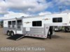 2024 Platinum Coach Outlaw 3HGN w/ 10'8" SW REVERSE Outlaw + ONAN 3 Horse Trailer For Sale at Circle M Trailers in Kaufman, Texas