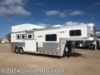 New 3 Horse Trailer - 2024 Platinum Coach Outlaw 3HGN w/ 10'8" SW REVERSE Outlaw + ONAN Horse Trailer for sale in Kaufman, TX
