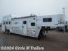 2024 Platinum Coach Outlaw 3-12' 8" SW Side / Slide 3 Horse Trailer For Sale at Circle M Trailers in Kaufman, Texas