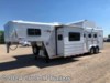 2024 Platinum Coach Outlaw 3 Horse 10' 8" SW Outlaw SLIDE OUT w/ 72" Sofa! 3 Horse Trailer For Sale at Circle M Trailers in Kaufman, Texas