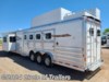 New 4 Horse Trailer - 2025 Platinum Coach Outlaw 4H 16' 6" side/slide WI-FI Smart TV's!! OUTLAW Horse Trailer for sale in Kaufman, TX
