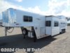 2024 Platinum Coach Outlaw 4H 16' 8" side/slide WI-FI Smart TV's!! OUTLAW 4 Horse Trailer For Sale at Circle M Trailers in Kaufman, Texas