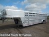 2024 Platinum Coach 28' Stock Trailer 8 wide with 2-8,000# axles