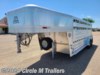 2024 Platinum Coach 20' Stock, three sections Livestock Trailer For Sale at Circle M Trailers in Kaufman, Texas