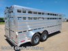 New Livestock Trailer - 2024 Platinum Coach 20' Stock, three sections Livestock Trailer for sale in Kaufman, TX