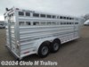 New Livestock Trailer - 2025 Platinum Coach 20' Stock, three sections Livestock Trailer for sale in Kaufman, TX